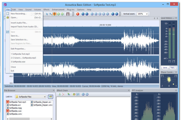 AcousticaBasicEdition(音频编辑软件)截图3