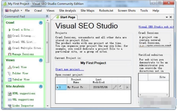 VisualSEOStudio(SEO优化工具)截图1