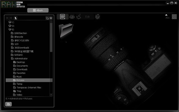 StepokRAWImporter(RAW文件转换工具)截图2