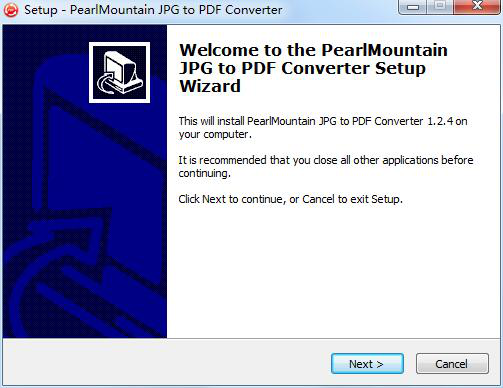 PearlMountainJPGtoPDFConverter截图2