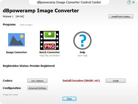 dBpowerampImageConverter(图像转换软件)截图1