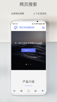 雨见浏览器截图1