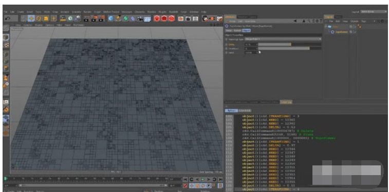 Topoformer(C4D面片控制插件)截图2