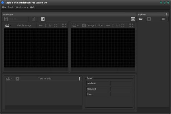 图像隐写软件(Confidential)截图1