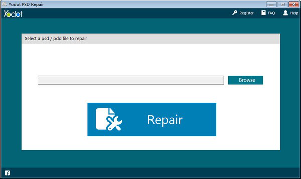 psd文件修复工具(YodotPSDRepair)截图1