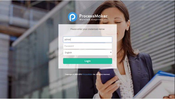 ProcessMaker(商业流程管理软件)截图1
