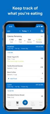 MyFitnessPal截图1