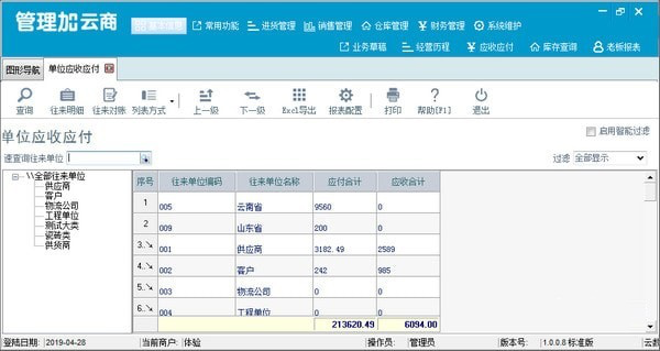 管理加商业管理系统截图3