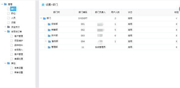 友为企业合同管理软件截图1