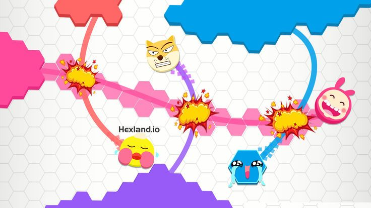 Hexland.io截图1