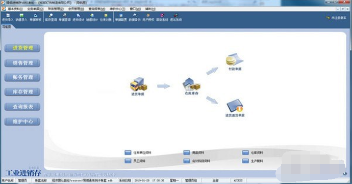 易达精细进销存截图1