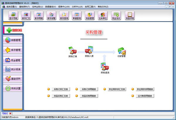 里诺进销存管理软件截图1