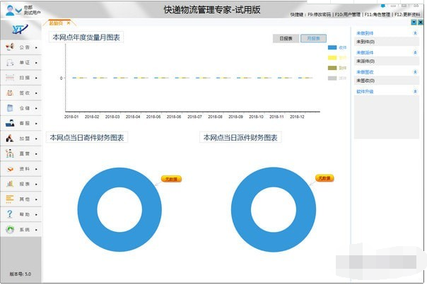 云服科技快递物流管理专家截图1