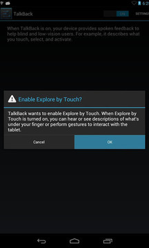 TalkBack截图4