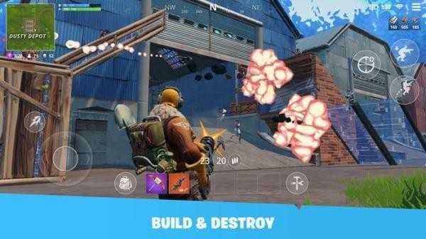 Fortnite手游截图3