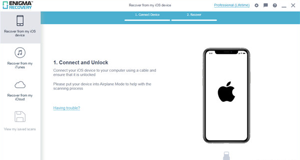 EnigmaRecovery(iOS数据恢复软件)截图1