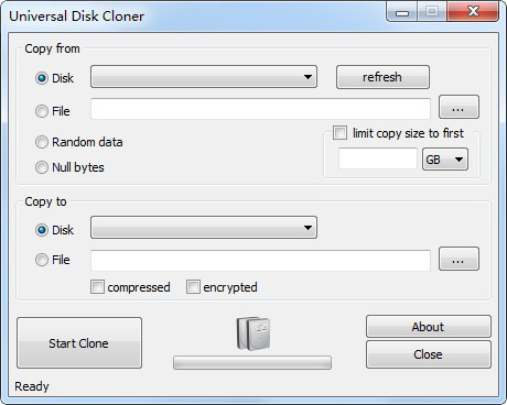 UniversalDiskCloner(硬盘克隆软件)截图1