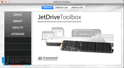 JetDriveToolbox(苹果固态硬盘检测优化工具)截图2