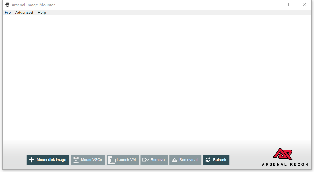 ArsenalImageMounterPro(磁盘挂载器)截图3