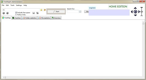 TreeMapFs(磁盘空间管理工具)截图1
