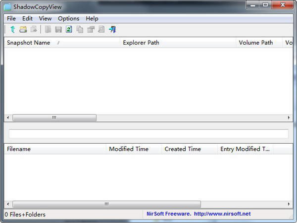 ShadowCopyView(磁盘创建快照工具)截图2