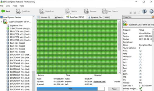 ActivePartitionRecovery(磁盘恢复工具)截图2