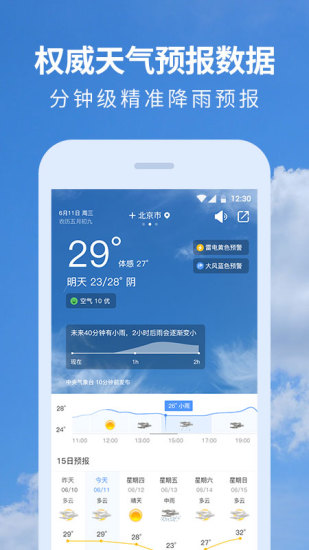 黄历天气截图1