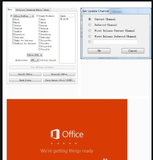Office2013-2019C2RInstall截图3
