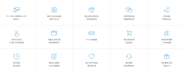 建站之星(SiteStar)智能建站系统截图2