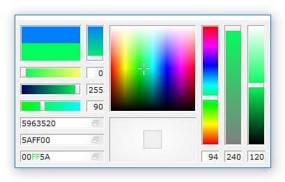 pkColorPicker(16进制取色工具)截图1