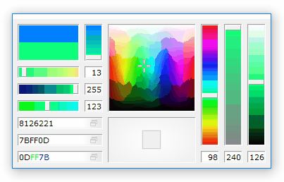 pkColorPicker(16进制取色工具)截图2