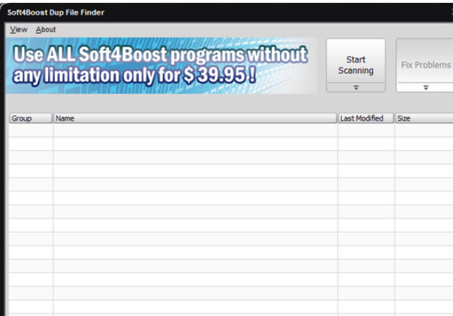 Soft4BoostDupFileFinder(重复文件清理工具)截图1