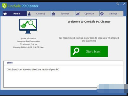 OneSafePCCleanerPro(系统清理软件)截图3