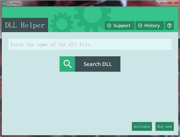 DLLHelper(DLL修复工具)截图1