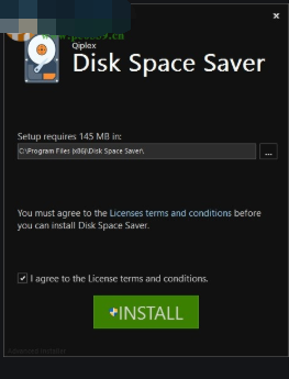 DiskSpaceSaver(磁盘空间清理软件)截图2