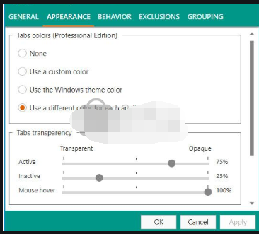 TidyTabsPro(电脑窗口整合软件)截图3