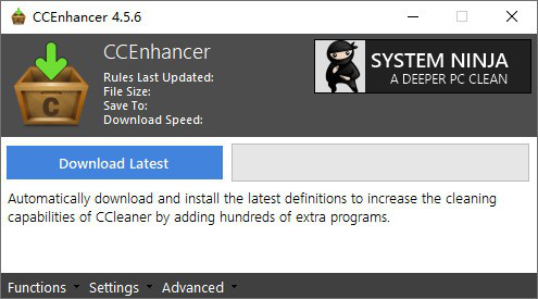 CCEnhancer(ccleaner补强插件)截图1