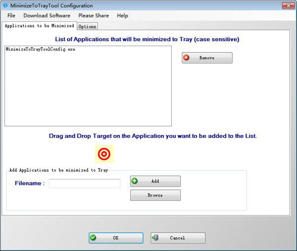 MinimizeToTrayTool(最小化到托盘工具)截图1