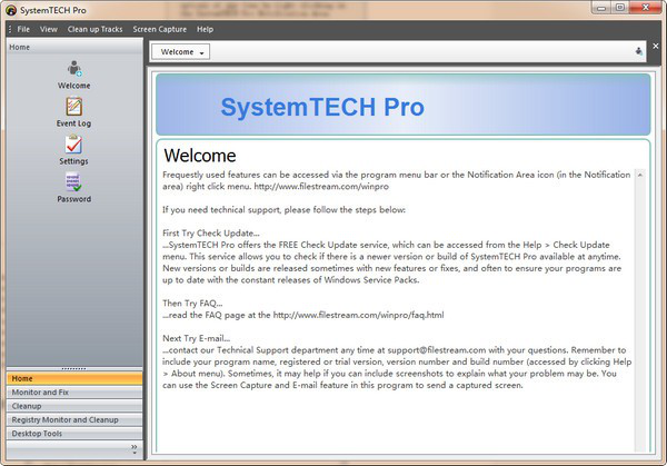 SystemTECHPro(系统修复软件)截图1