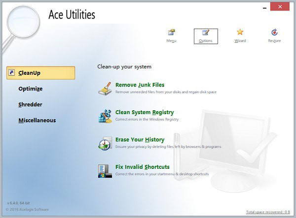 AceUtilities(系统清理工具)截图1