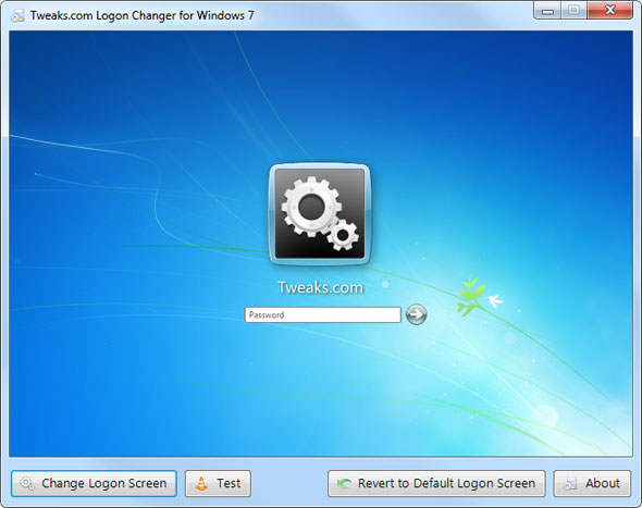 LogonScreen(Windows登录界面修改器)截图2