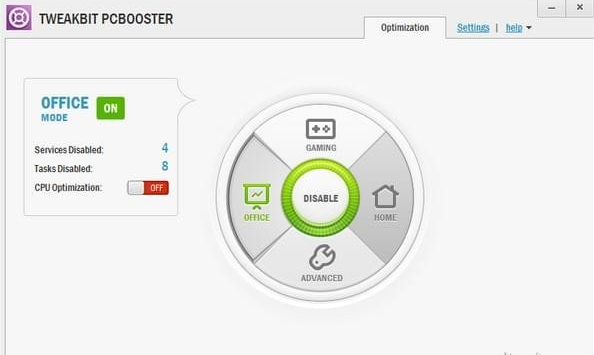 TweakBitPCBooster(系统性能优化工具)截图1