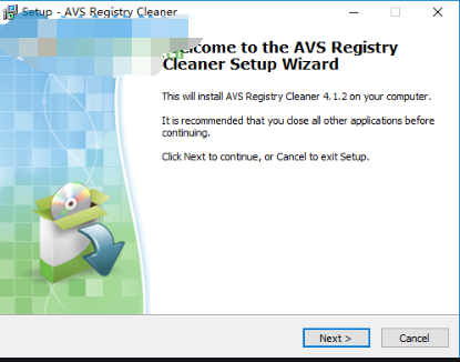AVSRegistryCleaner(注册表垃圾清理软件)截图3
