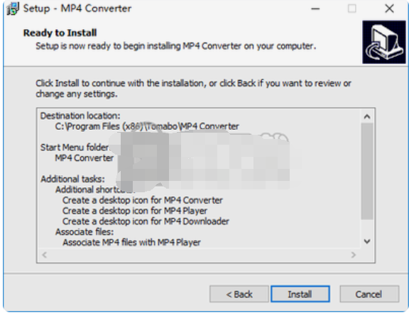 TomaboMP4Converter(MP4转换器)截图3