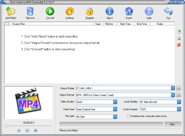 AllokVideotoMP4Converter截图1