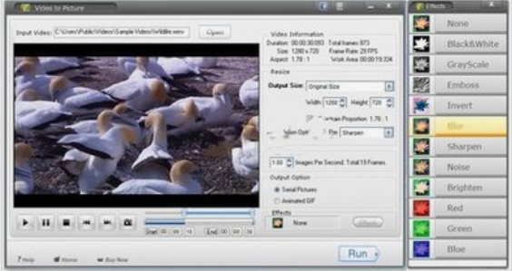 VideotoPictureConverter(视频转图片工具)截图2