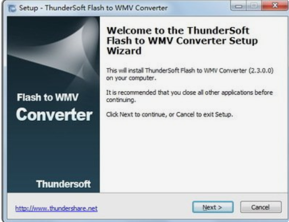 ThunderSoftFlashtoMP4Converter截图3