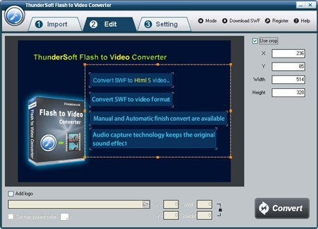 ThunderSoftFlashtoAVIConverter截图2