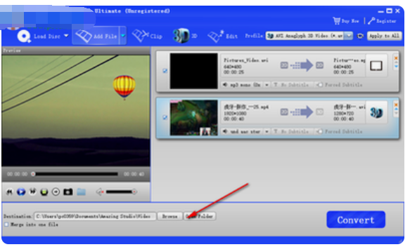 AmazingAnyVideoConverter截图2