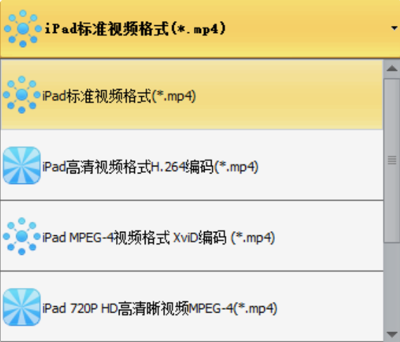 新星iPad视频格式转换器截图3